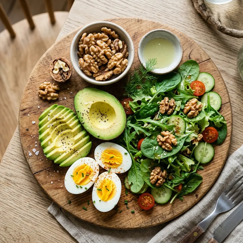 Průvodce snadným Keto stravováním